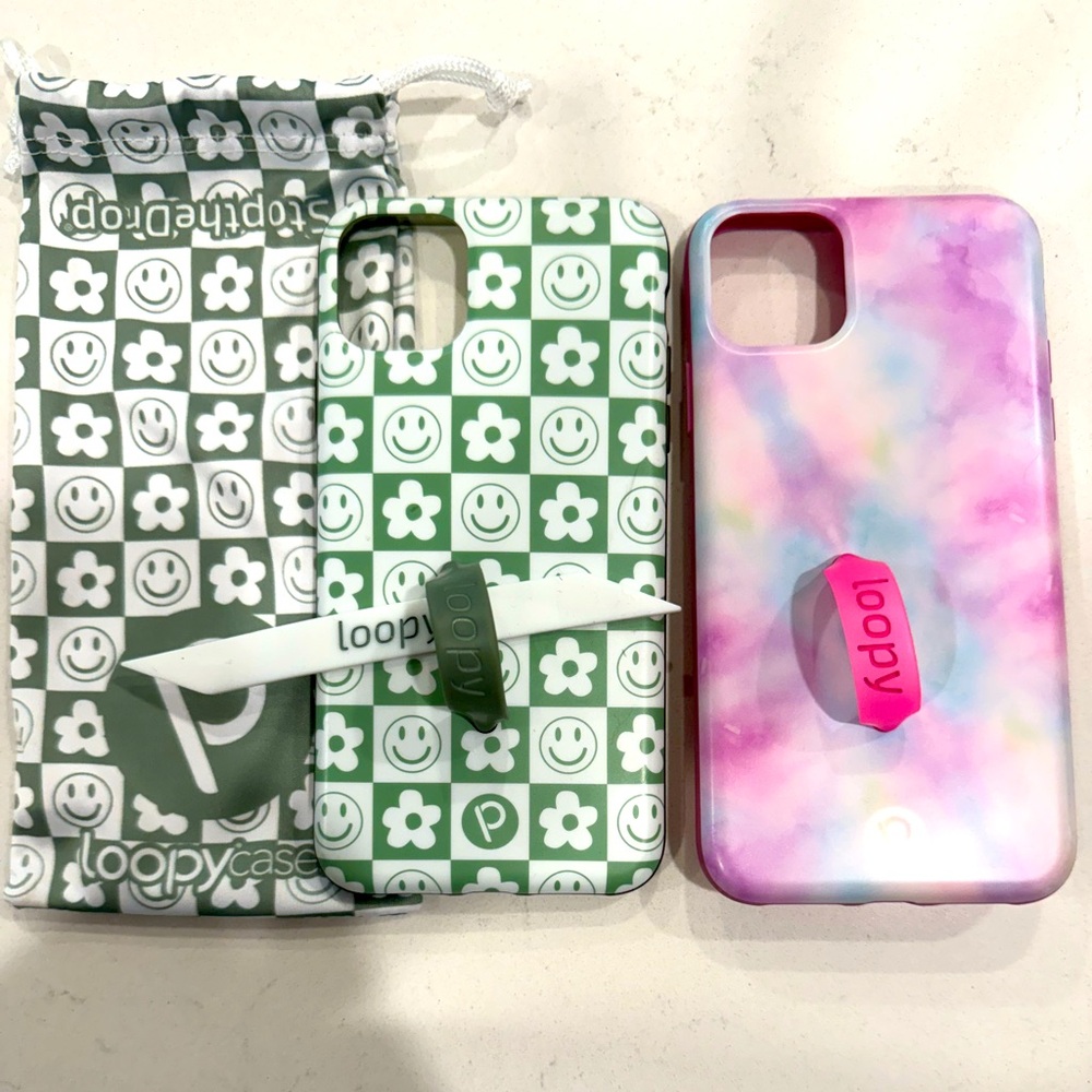 2 Loopy case iphone 11 pro max